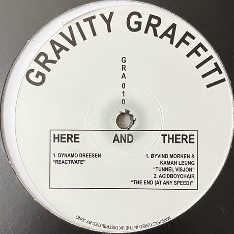 Various - Graffi Gravi [2×12][Gravity Graffiti] (USED)