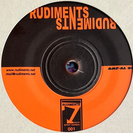 Kinka / Akio Nagase - Imaginary Moon / Dance Hall Champ [7][Rudiments] (USED)