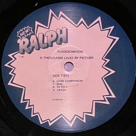 Tuxedomoon - A Thousand Lives By Picture [LP][Ralph Records] (USED)