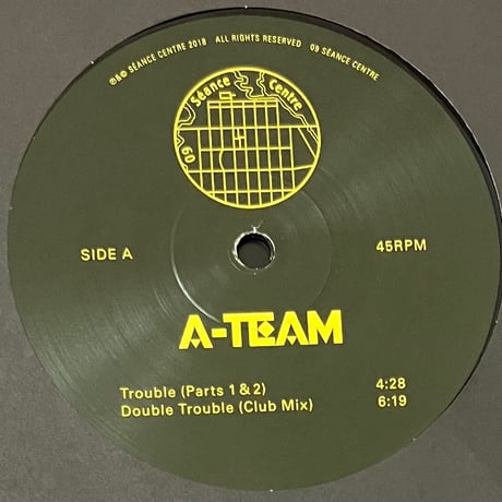 A-Team - Trouble [12][Sance Centre] (USED)