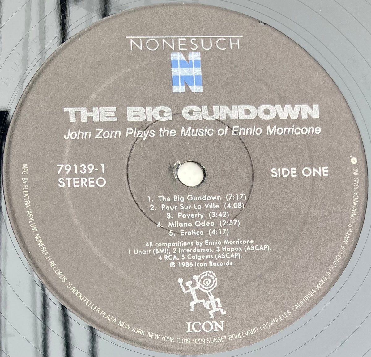 洋楽 John Zorn Plays The Music Of Ennio ZORN,JOHN - The Big Gundown: John Zorn Plays the Music of