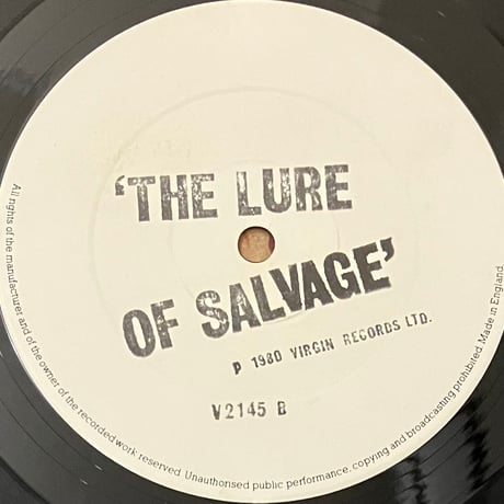 Mr. Partridge - Take Away / The Lure Of Salvage [LP][Virgin] (USED)