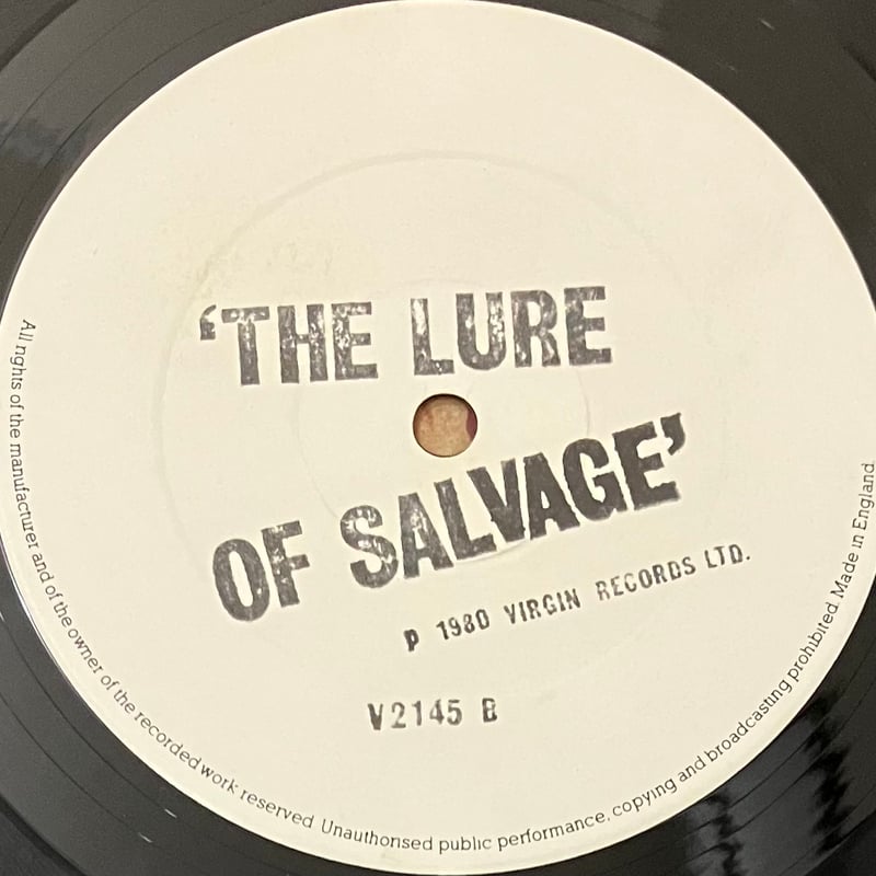 Mr. Partridge - Take Away / The Lure Of Salvage
