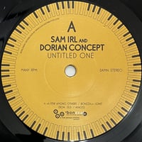 Sam Irl And Dorian Concept / Echo Skill Hifi - Untitled One / Gecko [7][Bonzzaj Recordings] (USED)
