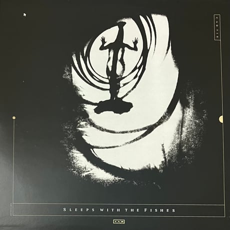 Pieter Nooten Michael Brook - Sleeps With The Fishes [LP][4AD] (USED)