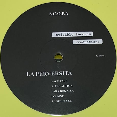 Jeanne Folly, J.L Hennig, VXZ 375, Hektor Zazou, Bazooka - La Perversita [LP] (USED)
