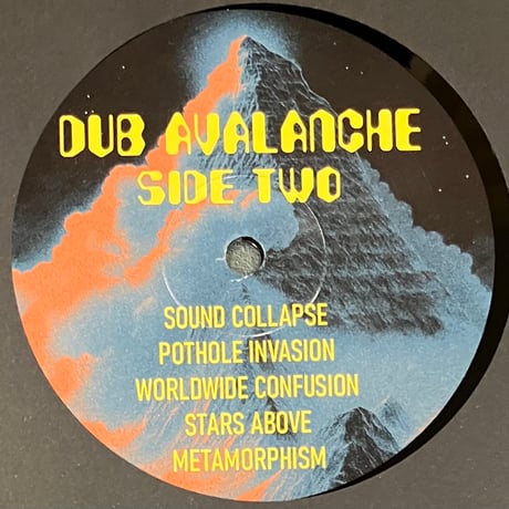 THE 18TH PARALLEL MEETS ROBERTO SANCHEZ - DUB AVALANCHE VOL.1 [LP][FRUITS RECORDS] (USED)