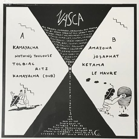 Nasca - Nasca [LP][cortizona]