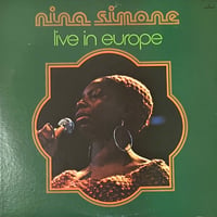 Nina Simone - Live In Europe [LP][Mercury] (USED)