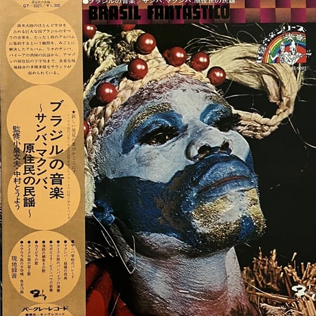 Various - Brasil Fantastico [LP][Vanguard] (USED)