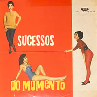 Antoninho Pellicciari E Seu Conjunto - Sucessos do Momento [LP][MGL] (USED)