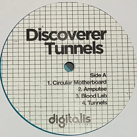 Discoverer - Tunnels [LP][Digitalis Recordings] (USED)