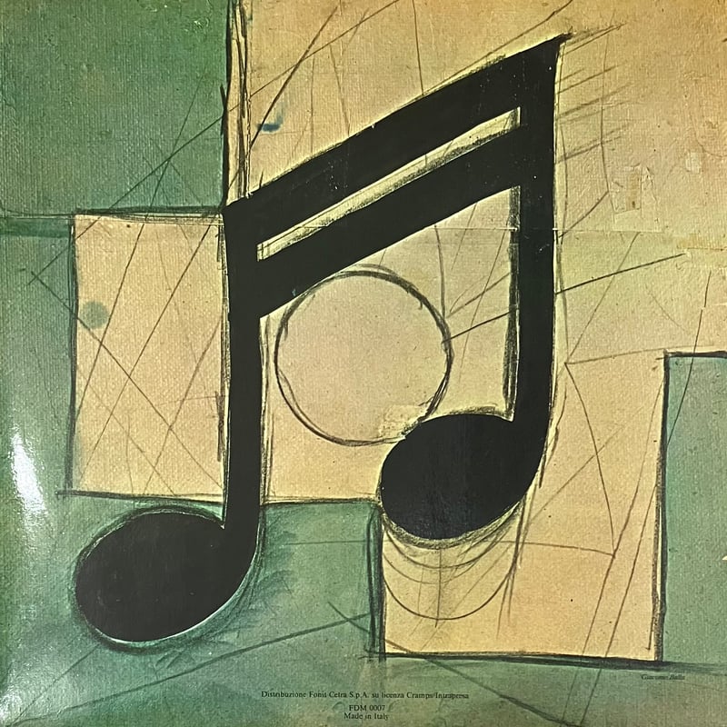 Various - Musica Futurista [2LP][Multhipla Reco