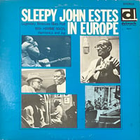 Sleepy John Estes - Sleepy John Estes In Europe [LP][Delmark Records] (USED)