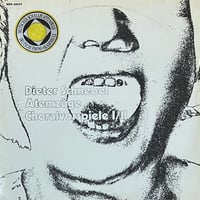 Dieter Schnebel - Atemzuge / Choralvorspiele I/II [LP][Wergo] (USED)