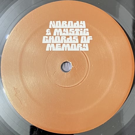 Nobody & Mystic Chords Of Memory - Tree Colored See [LP][Mush] (USED)
