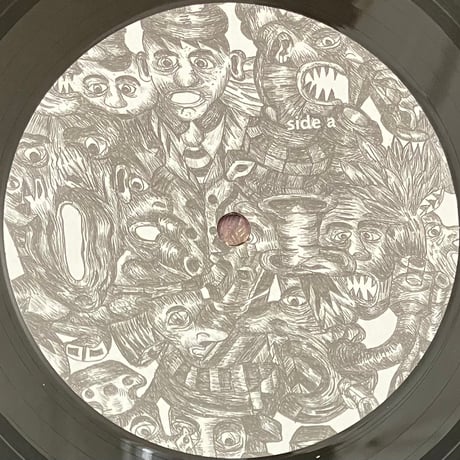 Adam Bohman - Bunhill Row [LP][Paradigm Discs] (USED)