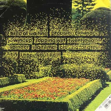 Freeform - Green Park [LP][Sub Rosa] (USED)