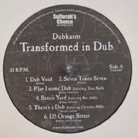 DUBKASM - TRANSFORMED IN DUB [LP][SUFFERAHS CHOICE]