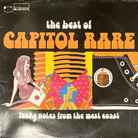 Various - The Best Of Capitol Rare [2LP][Blue Note] (USED)
