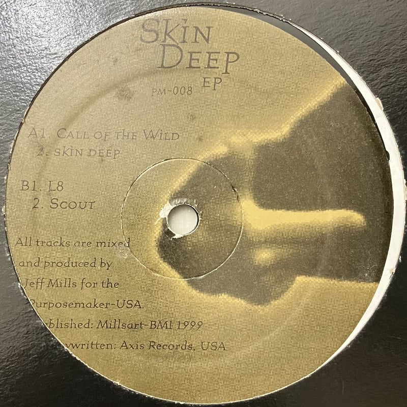 Jeff Mills - Skin Deep EP [12][Purpose Maker] (...