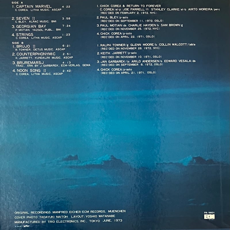 Various - ECM Special Edition For Contemporary