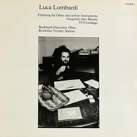 Luca Lombardi - Luca Lombardi (Einklang Fur Oboe Und Sieben Instrumente / Gesprch Uber Bume 〜