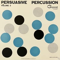 The Command All-Stars - Persuasive Percussion Volume 3 [LP][Command] (USED)