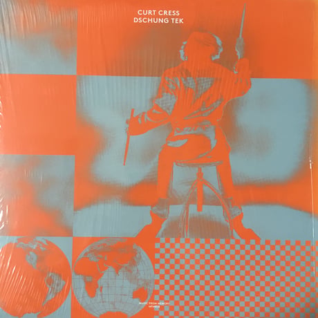 Curt Cress - Dschung Tek [LP][Music From Memory]