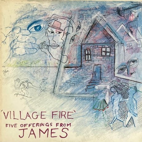 James - Village Fire - Five Offerings From James [12][Factory] (USED)