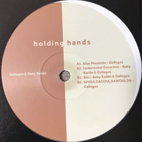 Gallegos & Baby Rollén - B45 EP [12][Holding Hands]