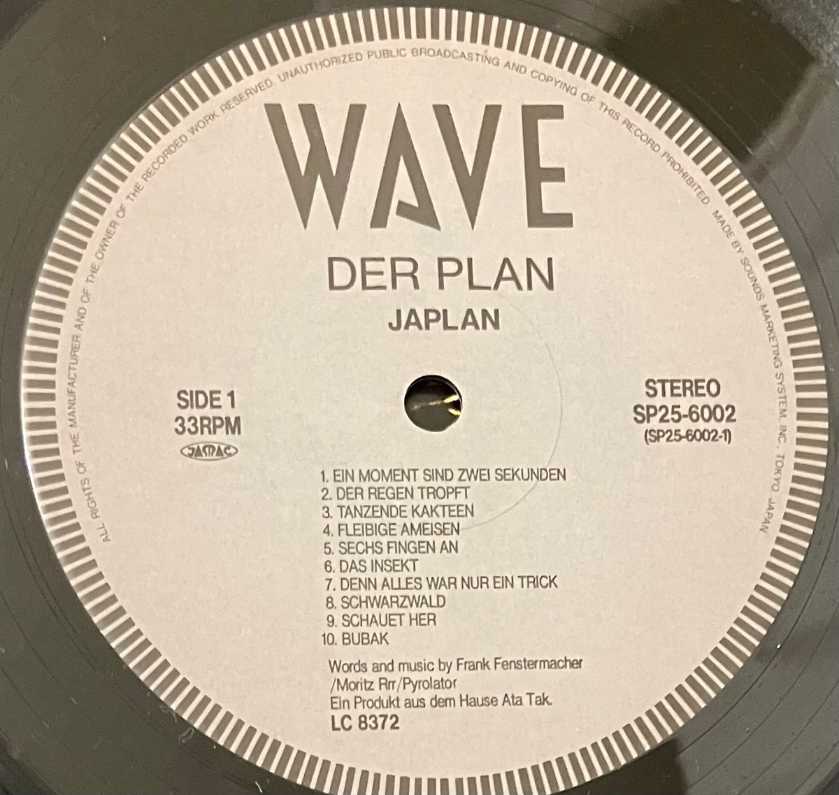 その他 LP Der Plan Japlan SP256002 	WAVE /00260 LTc2MzEuanBlZw.jpeg