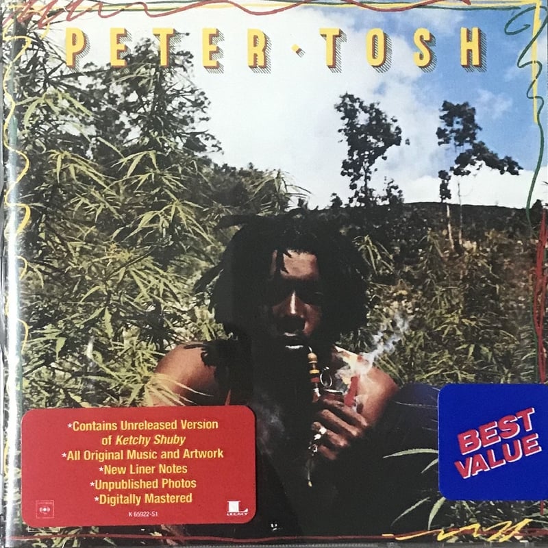 Peter Tosh - Legalize It [CD][Columbia] | FunTr