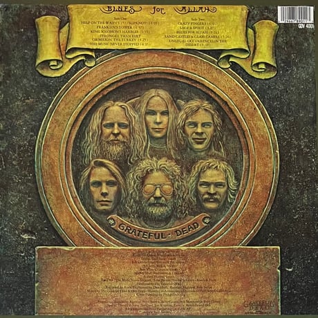Grateful Dead - Blues For Allah [LP][Grateful Dead Records] (USED)