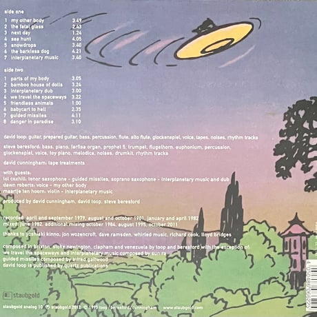 General Strike - Danger In Paradise [LP][Staubgold] (USED)