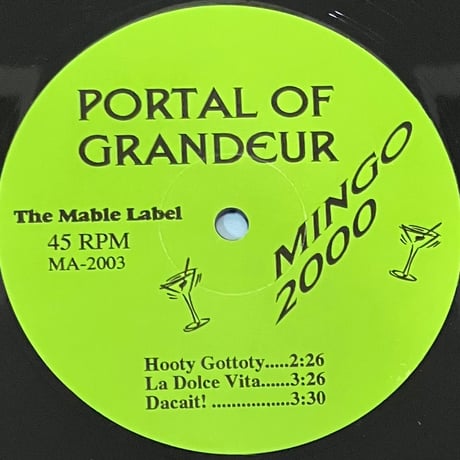 Mingo 2000 - On The International Go-Go Trail / Portal Of Grandeur [12]