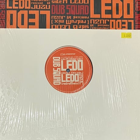 Dub Squad - Ledo [12][Speedstar International] (USED)