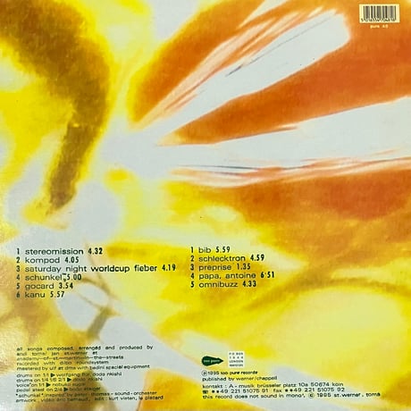 Mouse On Mars - Iaora Tahiti [LP][Too Pure] (USED)