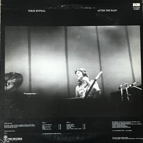 Terje Rypdal - After The Rain [LP][ECM]