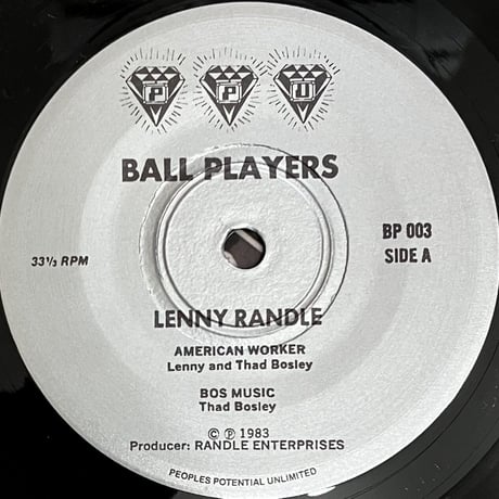 Ball Players - Universal Language [7][PPU] (USED)