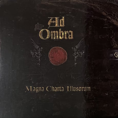 Ad Ombra - Magna Charta Illusorum [CD][Rage In Eden] (USED)