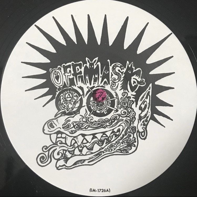 Off Mask 00: オフマスク ゼロゼロ レコード Off Mask 00 - Sonic Cold Crazy Reaction [LP][Se