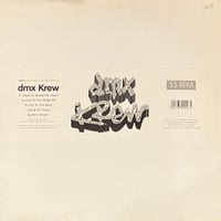 DMX Krew - 17 Ways To Break My Heart [12][Rephlex] (USED)