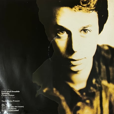 Kid Montana - Temperamental [LP][Les Disques Du Crépuscule] (USED)