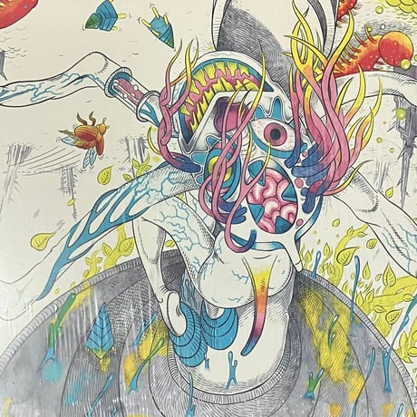 Tunes Of Negation - Reach The Endless Sea [2LP][Cosmo Rhythmatic] (USED)