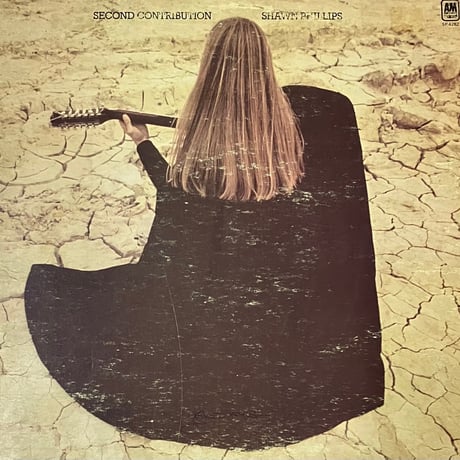 Shawn Phillips - Second Contribution [LP] (USED)