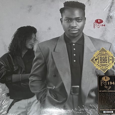 Various - V4 Visions: Of Love & Androids [2LP][Numero Group] (USED)