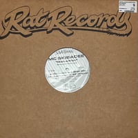 MC Skibadee - Man-A-Man [12][Rat Records] (USED)