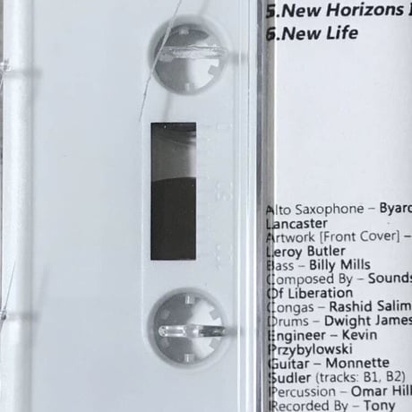 Sounds Of Liberation - Sounds Of Liberation [Cassette][The Loathed Sound Department]