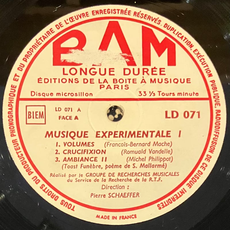 Groupe De Recherches Musicales De La R.T.F. - M